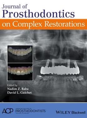 【预订】Journal of Prosthodontics on Complex...