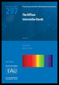 【预售】The Diffuse Interstellar Bands (Iau S297)