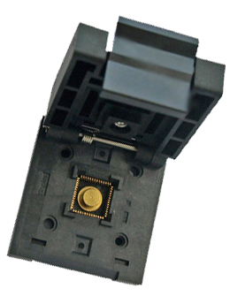 QFN-24BT-0.5-01 QFN24 MLF24 烧录座 编程座 测试座 enplas原装