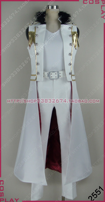 圣旗龙2551 cosplay服装 歌之王子殿下第四季 黑崎兰丸 打歌服