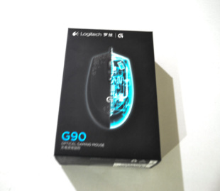 罗技 G90 鼠标 光电有线游戏精简版竞技鼠标大手设计USB有线右手