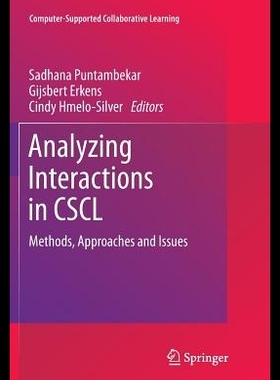 【预售】Analyzing Interactions in Cscl: Method