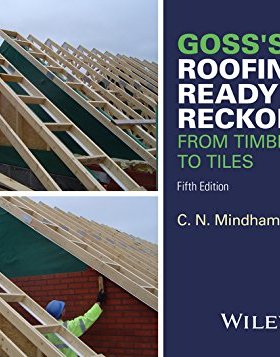 【预订】Goss’s Roofing Ready Reckoner - from...