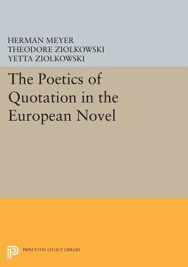 【预售】The Poetics of Quotation in the Euro...
