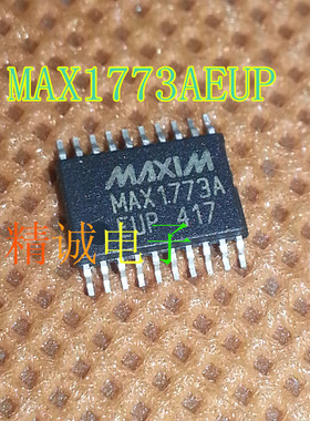 MAX1773AEUP  MAX1773EUP MAX1773 全新进口IC