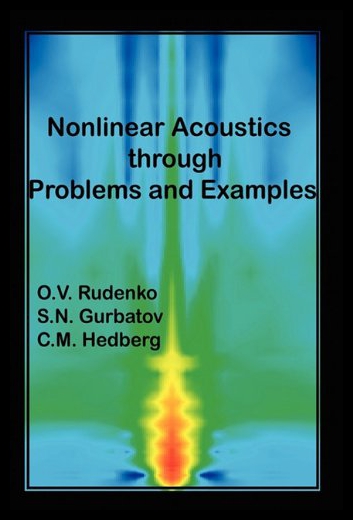 【预售】Nonlinear Acoustics Through Problems and Examples