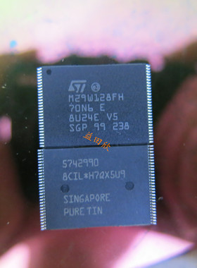 正品 M29W128FH-70N6 M29W128FH70N6 TSSOP56 现货低价 直拍