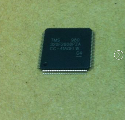 TMS320F2808PZA  320F2808PZA  TQFP100 32位 数字信号控制器