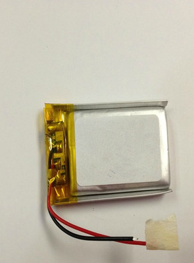 3.7V聚合物锂电池 752535 600mAh 录音笔电池 LED电池 台灯电池