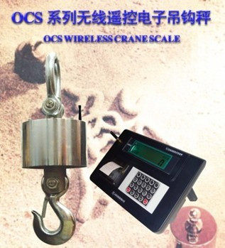 东南顿科电子无线电子吊钩秤行车航车天车电葫芦秤打印OCS-5T5吨