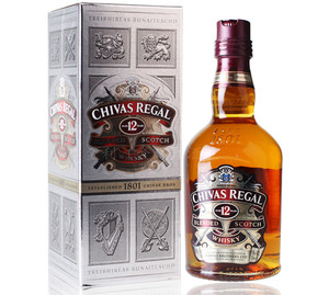 芝华士12年威士忌酒