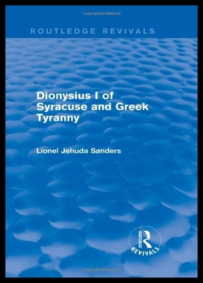 【预售】Dionysius I of Syracuse and Greek Tyra