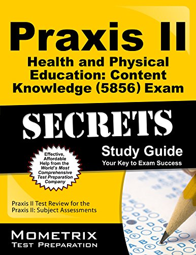 【预售】Praxis II Health and Physical Education: Conte...