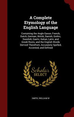 【预售】A   Complete Etymology of the Englis...