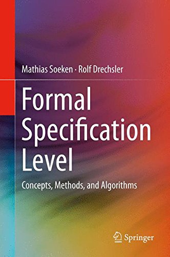 【预订】Formal Specification Level
