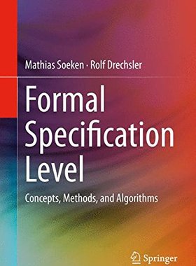 【预订】Formal Specification Level