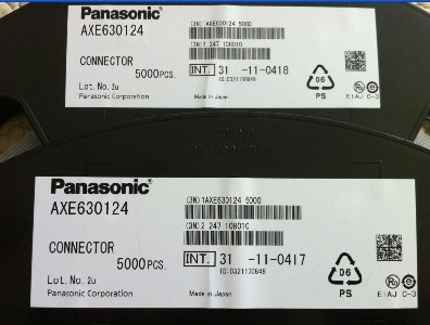现货 AXE630124 松下原装 AXE630 批量更有优势  可售样品