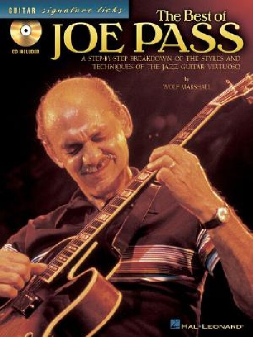 【预订】The Best of Joe Pass [With CD (Audio...