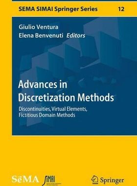 【预订】Advances in Discretization Methods