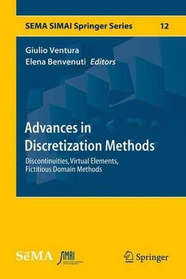 【预订】Advances in Discretization Methods