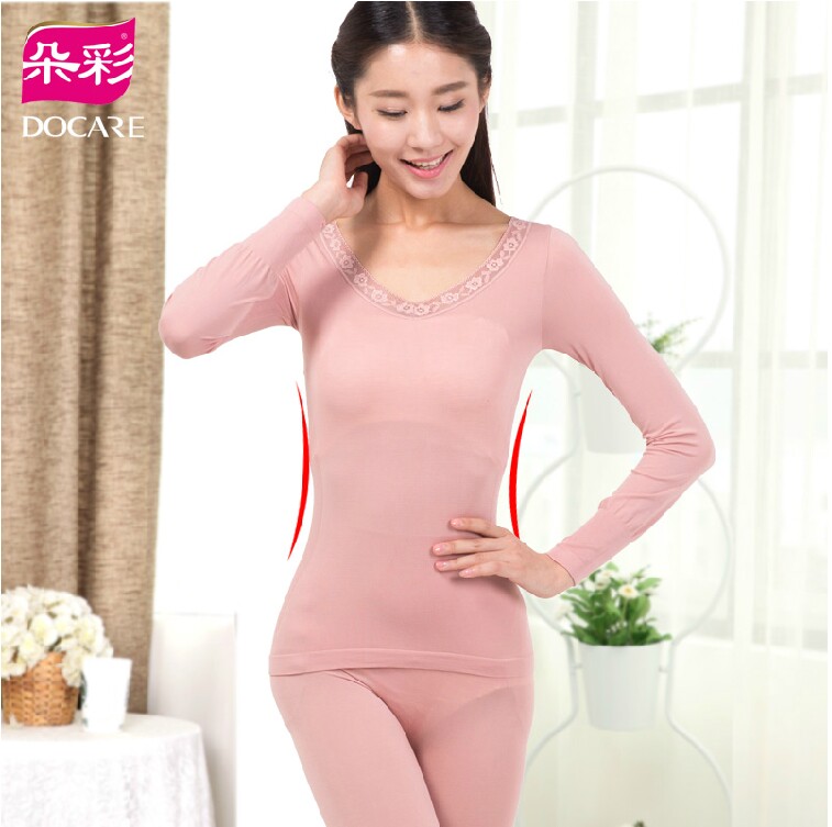Sous-vêtement thermo jeunesse DOCARE sexy en viscose - Ref 750746 Image 1