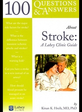 【预售】100 Questions and Answers about Stroke: A Lahey C
