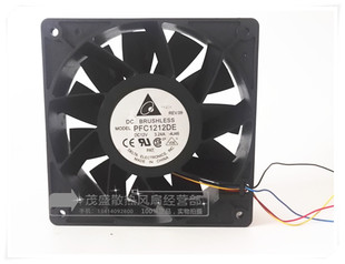 原装正品 台达 12cm 高转 暴力 大风量风扇 PFC1212DE 12038 12V