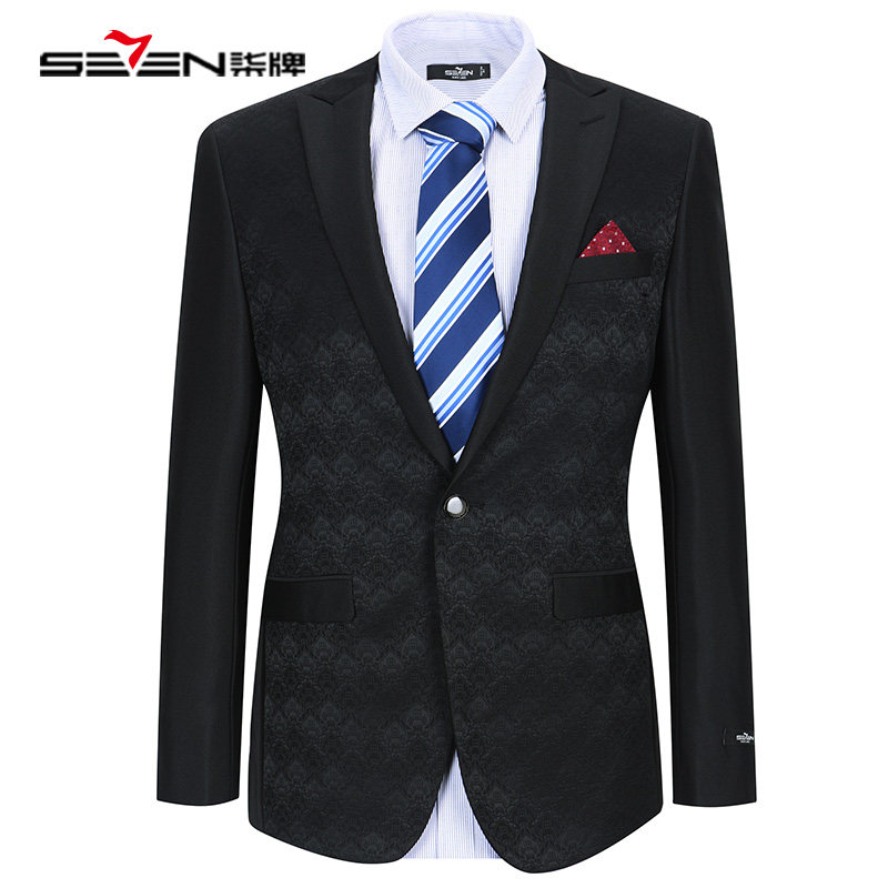 Costume homme SEVEN7 pour hiver - Ref 1563205 Image 1