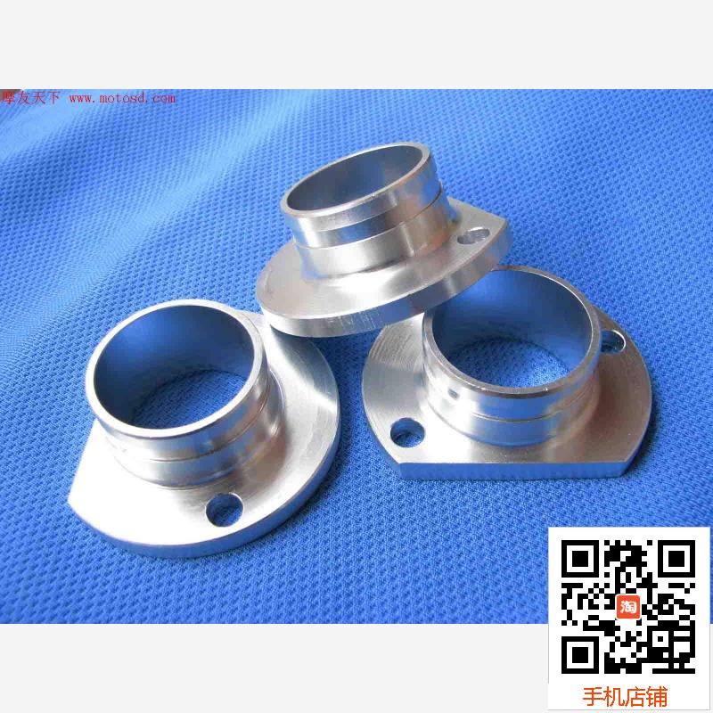 摩托车改装FAI电喷 原车真空化油器转换接头接口。