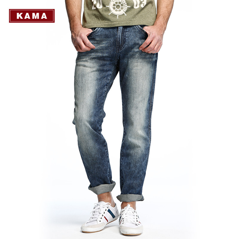 Jeans pour jeunesse droite en vrac 100% coton pour été - Ref 1461805 Image 1