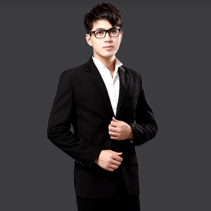 Costume homme en polyester pour printemps - Ref 1578319 Image 1