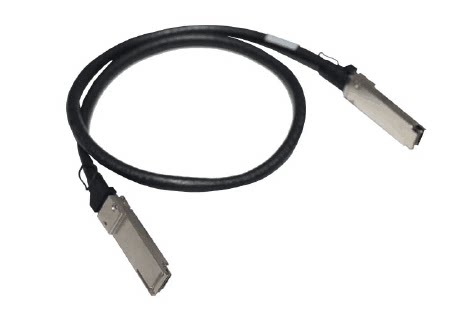 QSFP+电缆 40G速率兼容H3C LSWM1QSTK0 1m