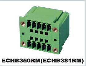 台湾町洋 PCB 插拔式接线端子ECHB350RM(ECHB381RM)