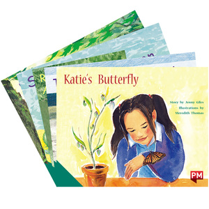 进口原版英文PM彩虹阅读系列PM READERS - GREEN, SET 14A FICTION READERS X 5绿色级别 Level 14A全5册6-8-12岁分级阅读启蒙英语