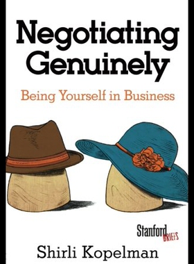 【预售】Negotiating Genuinely: Being Yourself in Business