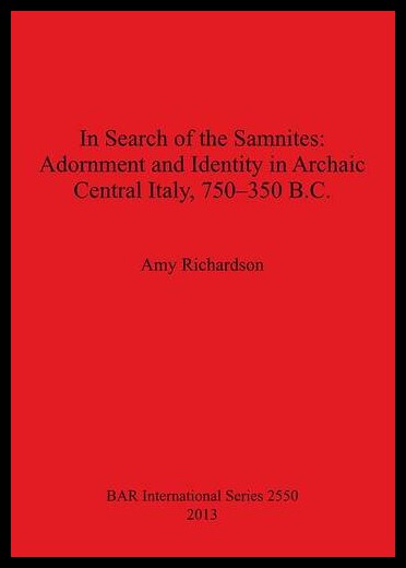 【预售】In Search of the Samnites: Adornment and Identity