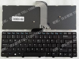 3421 5421 2421 FOR 5435 DELL 5437 M431R键盘US小回车 DELL戴尔