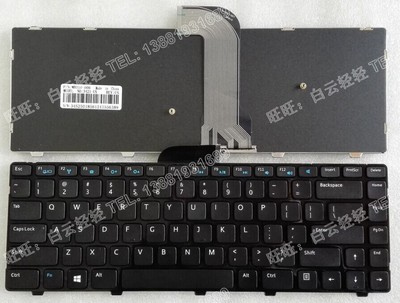 FOR:DELL戴尔 DELL 3421 5421 2421 5437 5435 M431R键盘US小回车