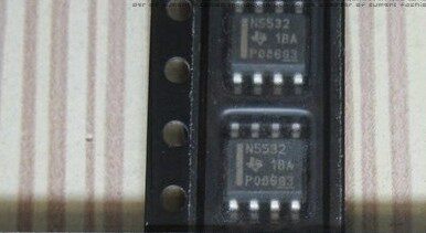 〖华盛辉〗音频放大器 NE5532 NE5532DR N5532 贴片SOP8