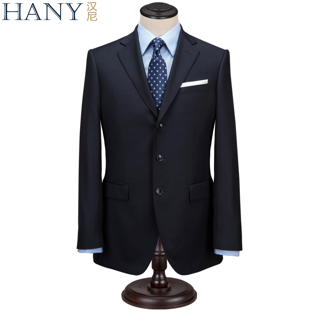 Costume homme HANY Laine 100% pour Quatre saisons - Ref 1562271 Image 1