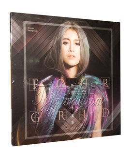 正版现货 中国好声音学员 李嘉格 四格 CD+歌词本 2016新专辑EP