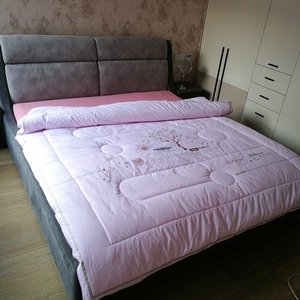 正品兴达贝妮梦典藏木棉双胎被二合一冬被加厚保暖拉链款11/13斤