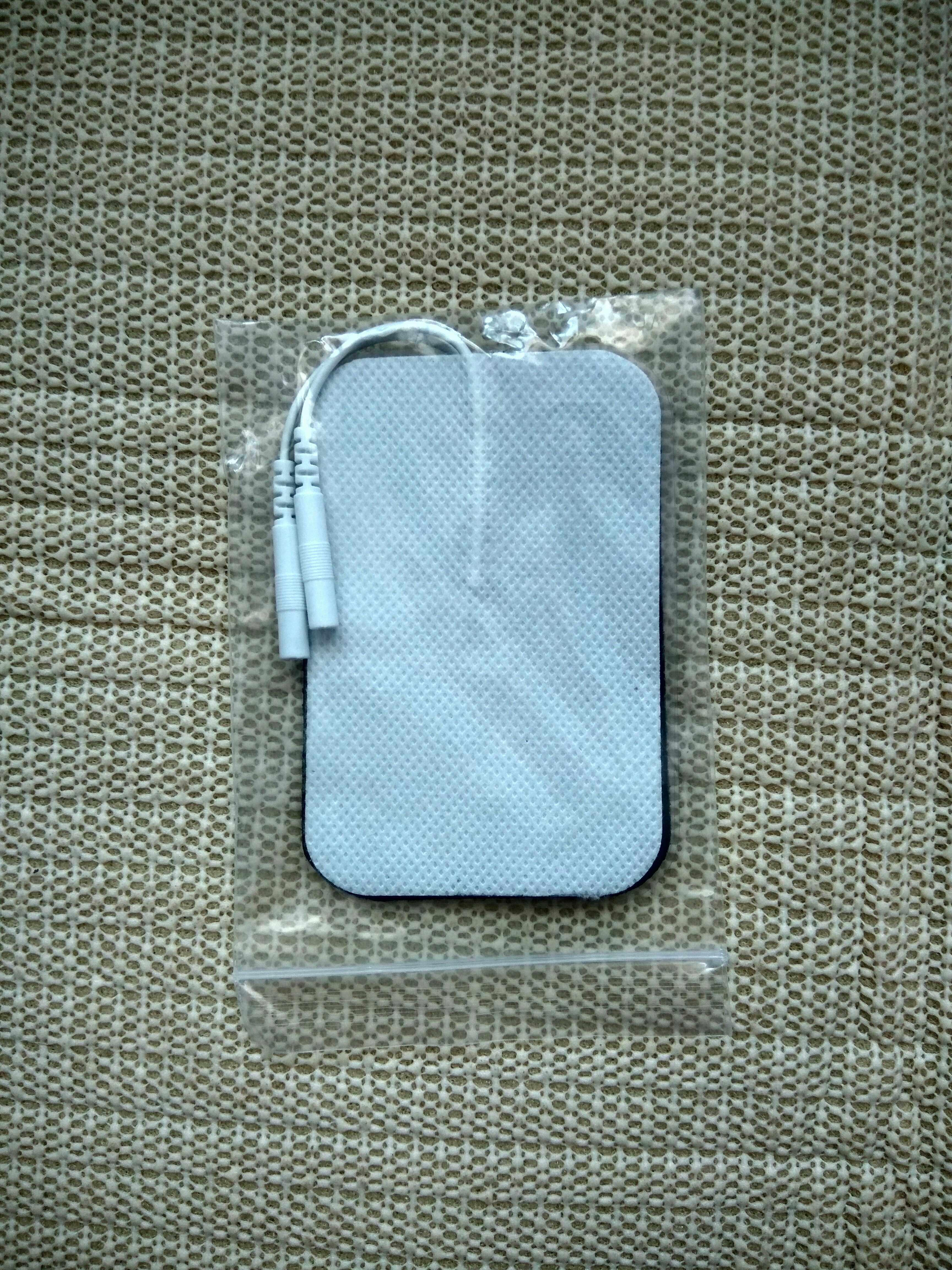 加厚耐用6*9无纺布硅胶电极片电极贴磁疗片自粘片电极贴片