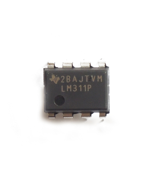 直插 LM311N/LM311P DIP-8 单通道选通差分比较器 全新原装