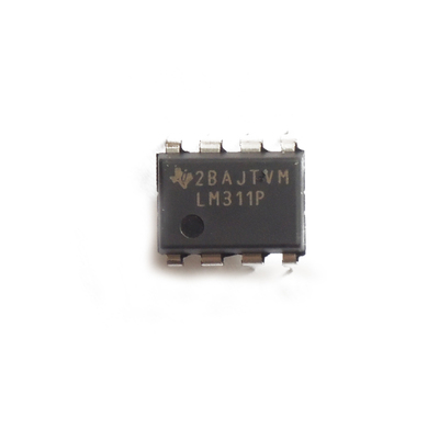 直插 LM311N/LM311P DIP-8 单通道选通差分比较器 全新原装
