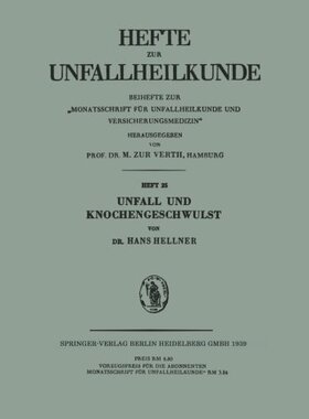 【预订】Unfall Und Knochengeschwulst