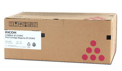 理光红色硒鼓墨粉盒