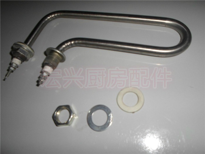 加电热管快餐车不锈钢