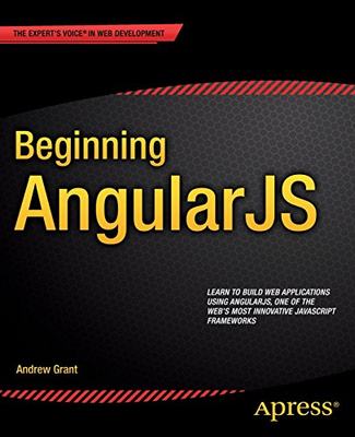 【预订】Beginning AngularJS