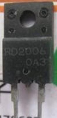 【原装拆机】RD2006 液晶等离子三极管 电子元器件 TO-220F-2脚